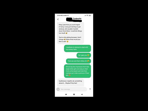 ❤️ Mo ṣafikun PAWG tuntun lati Tinder si harem mi (sọrọ si Tinder pẹlu) ❌  si wa ﹏